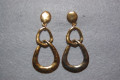 Pendientes dorados Clarisa