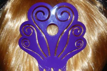 Peina circulo morado