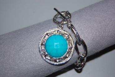 Bracelet turquoise Mamba