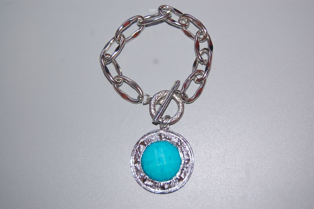 Pulsera Mamba turquesa