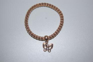 Pulsera bombon oro