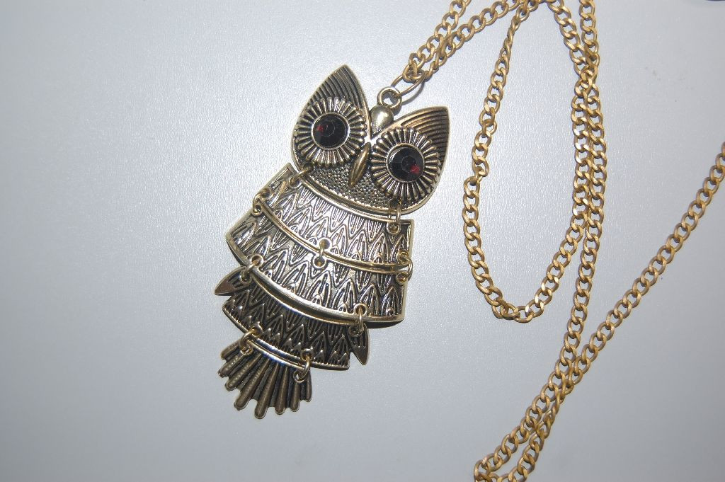 Necklace OWL mobile