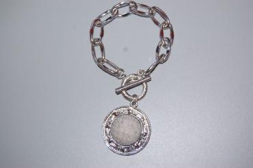 Pulsera Mamba blanco roto