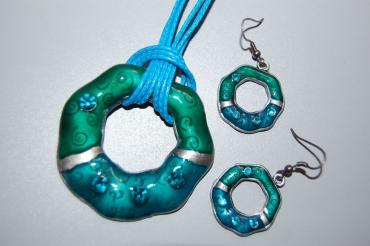 Conjunto Dolmen azul