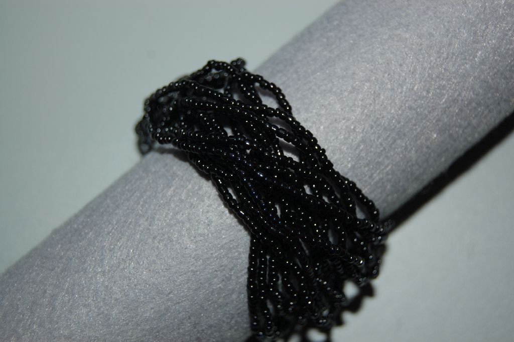 Pulsera Carmen negra