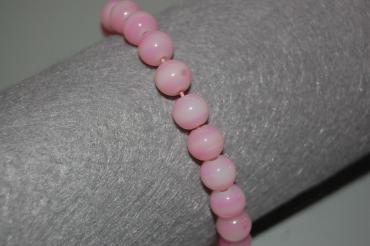 Pink Stretch Bracelet