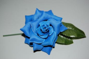 Flor de niña azul