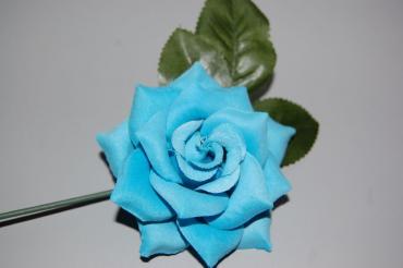 Nina turquoise flower