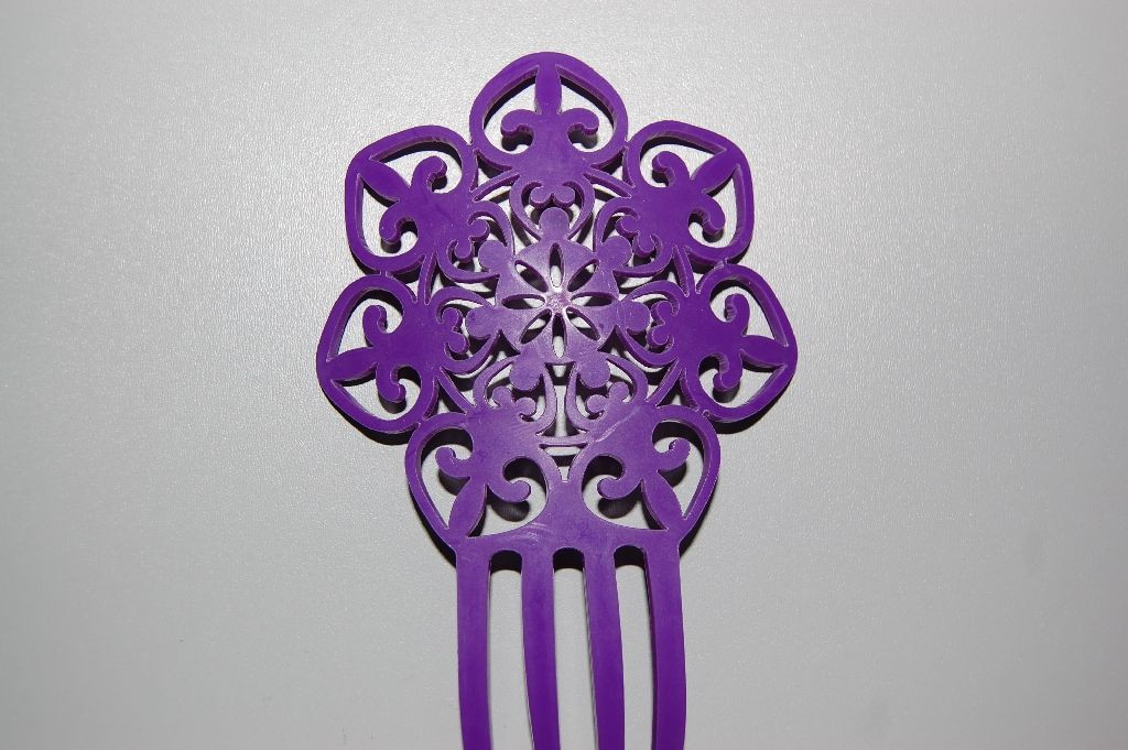 Set Flemish purple girl