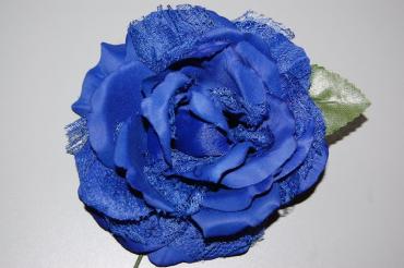 Flower fan blue