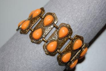 Pulsera Brasil naranja