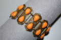 Orange bracelet Brazil