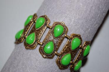 Pulsera Brasil pistacho