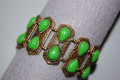 Bracelet Brazil pistachio