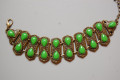 Pulsera Brasil pistacho