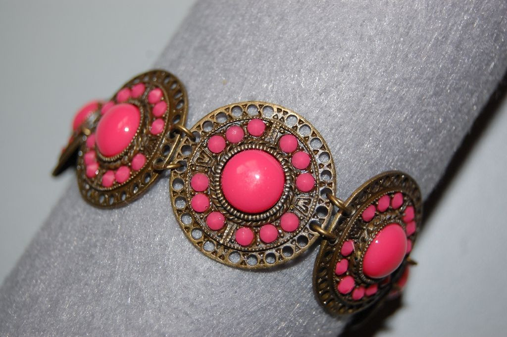 Pulsera Alemania rosa