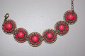 Pulsera Alemania rosa