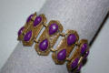 Pulsera Brasil morada