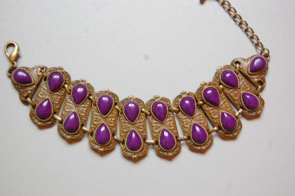 Pulsera Brasil morada