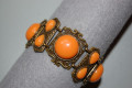 Pulsera Oriente naranja