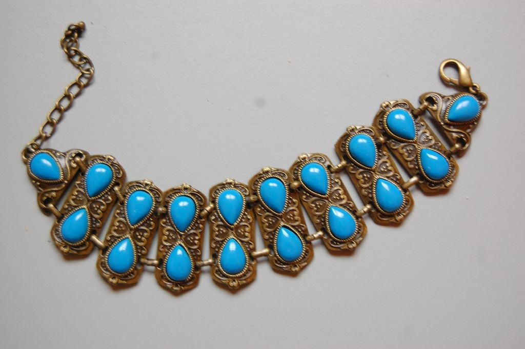 Bracelet turquoise Brazil