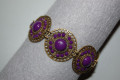 Pulsera Alemania morado