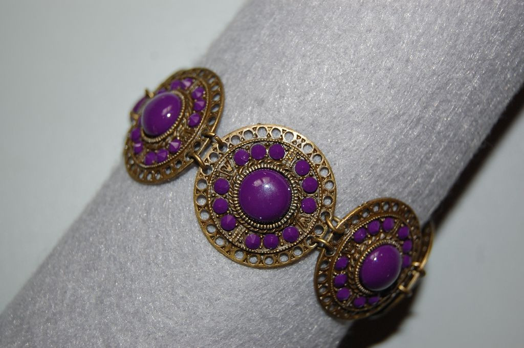 Bracelet purple Germany