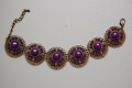 Pulsera Alemania morado