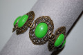 Pulsera París verde pistacho