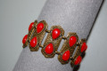 Bracelet red Brazil