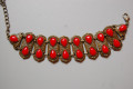 Pulsera Brasil roja