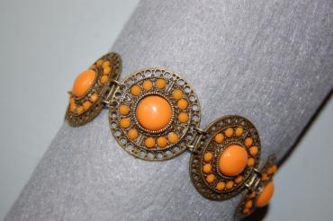 Pulsera Alemania naranja