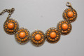 Pulsera Alemania naranja 