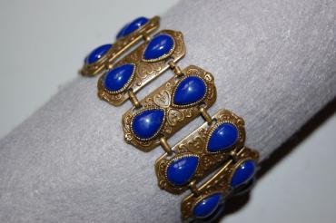 Pulsera Brasil azul