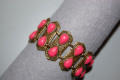 Pulsera Brasil rosa