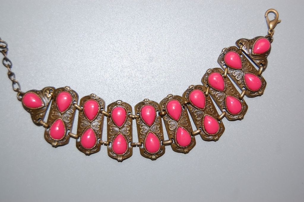 Pink bracelet Brazil