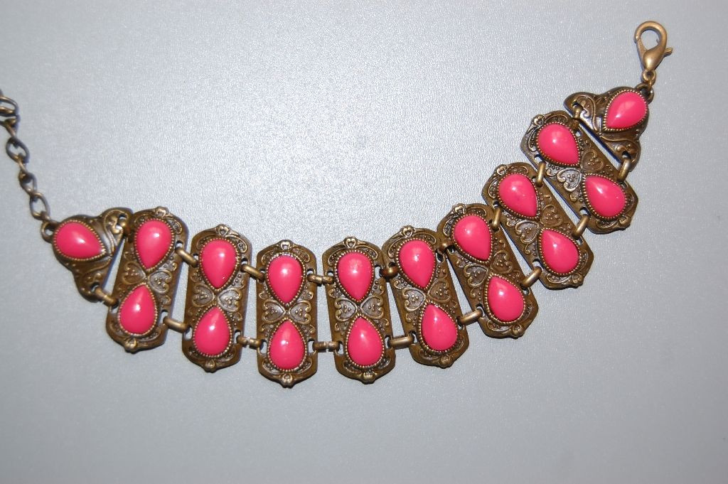 Pulsera Brasil rosa