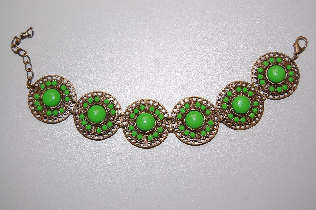 Pulsera Alemania verde