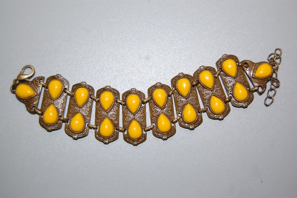 Bracelet yellow gold Brazil