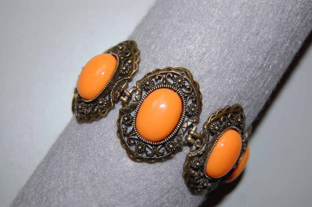 Pulsera París naranja