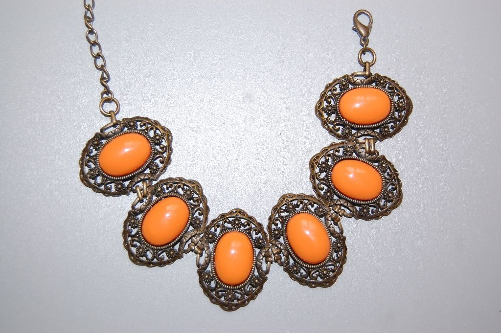 Pulsera París naranja