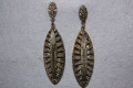 Pendientes Mirian oro viejo