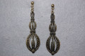 Morgana earrings gold old