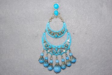 Earrings turquoise lucero