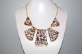 Animal print Leopard necklace