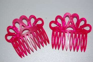 Whole Combs Fuchsia dawn