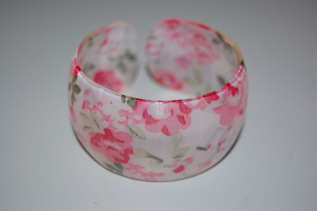 Carei flowers pink bracelet