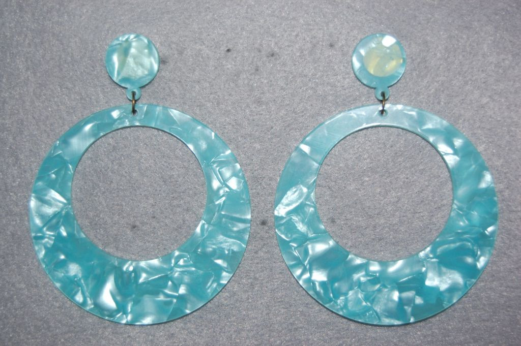 Earrings hoop celestial Seville