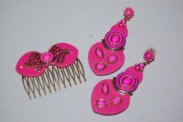 Conjunto Soledad Fucsia