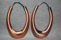 Argollas largas bronce